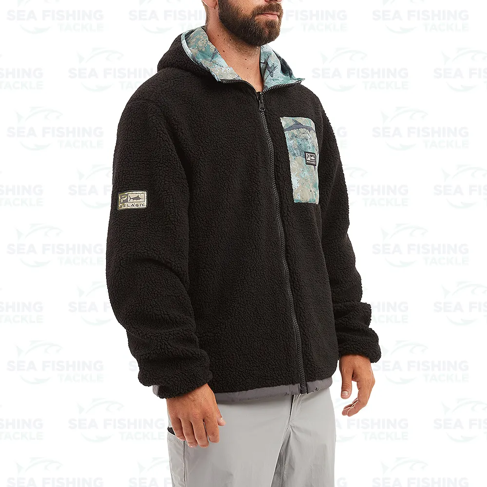Pelagic Lunker Reverse Sherpa Jacket - Image 7