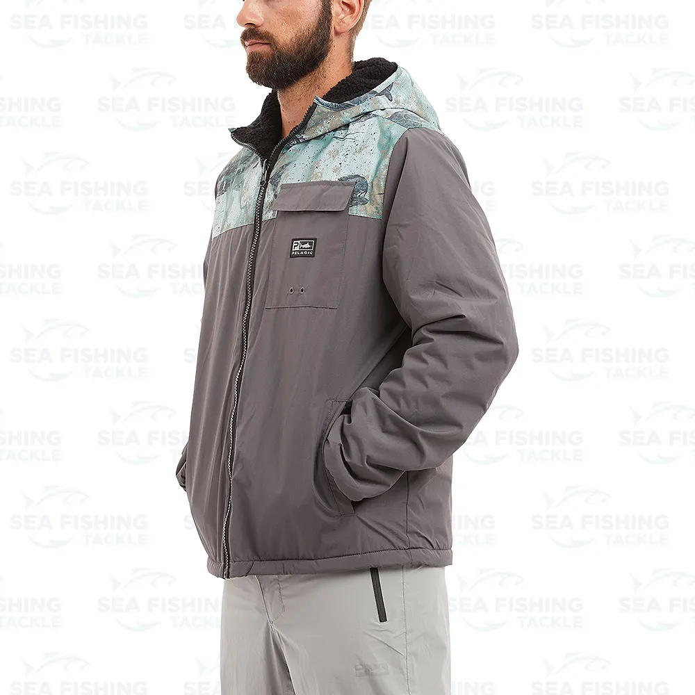 Pelagic Lunker Reverse Sherpa Jacket - Image 2