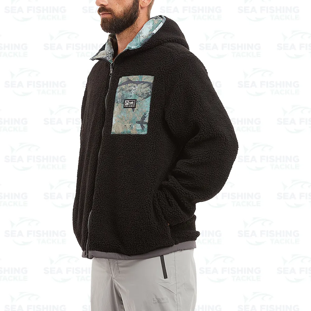 Pelagic Lunker Reverse Sherpa Jacket - Image 8