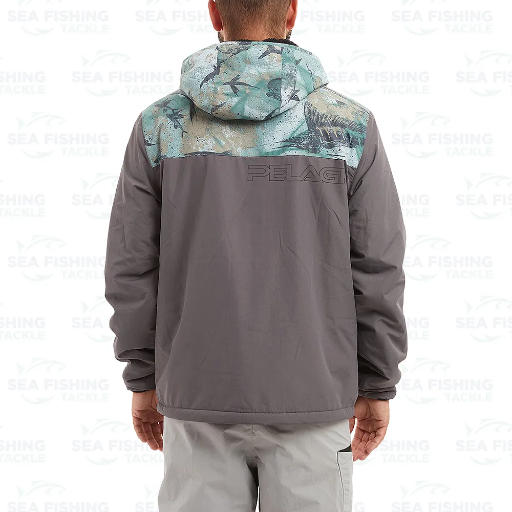Pelagic Lunker Reverse Sherpa Jacket - Image 5