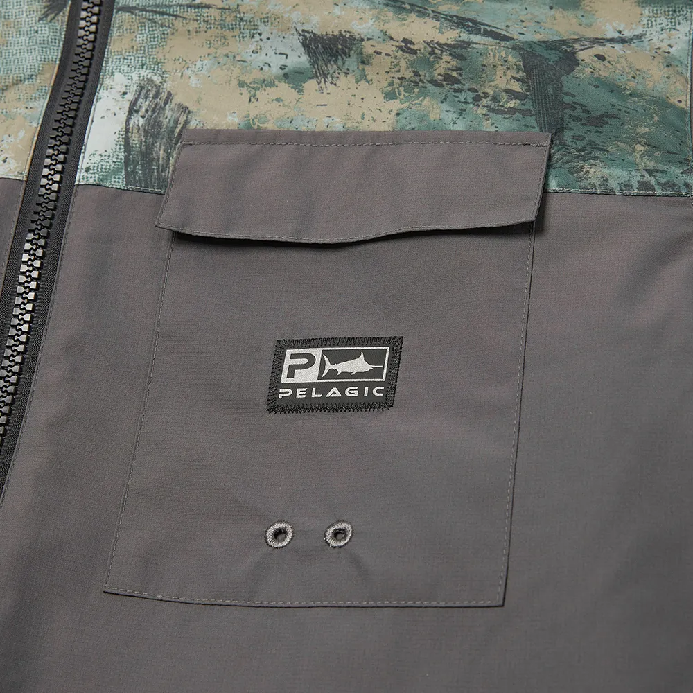 Pelagic Lunker Reverse Sherpa Jacket - Image 11