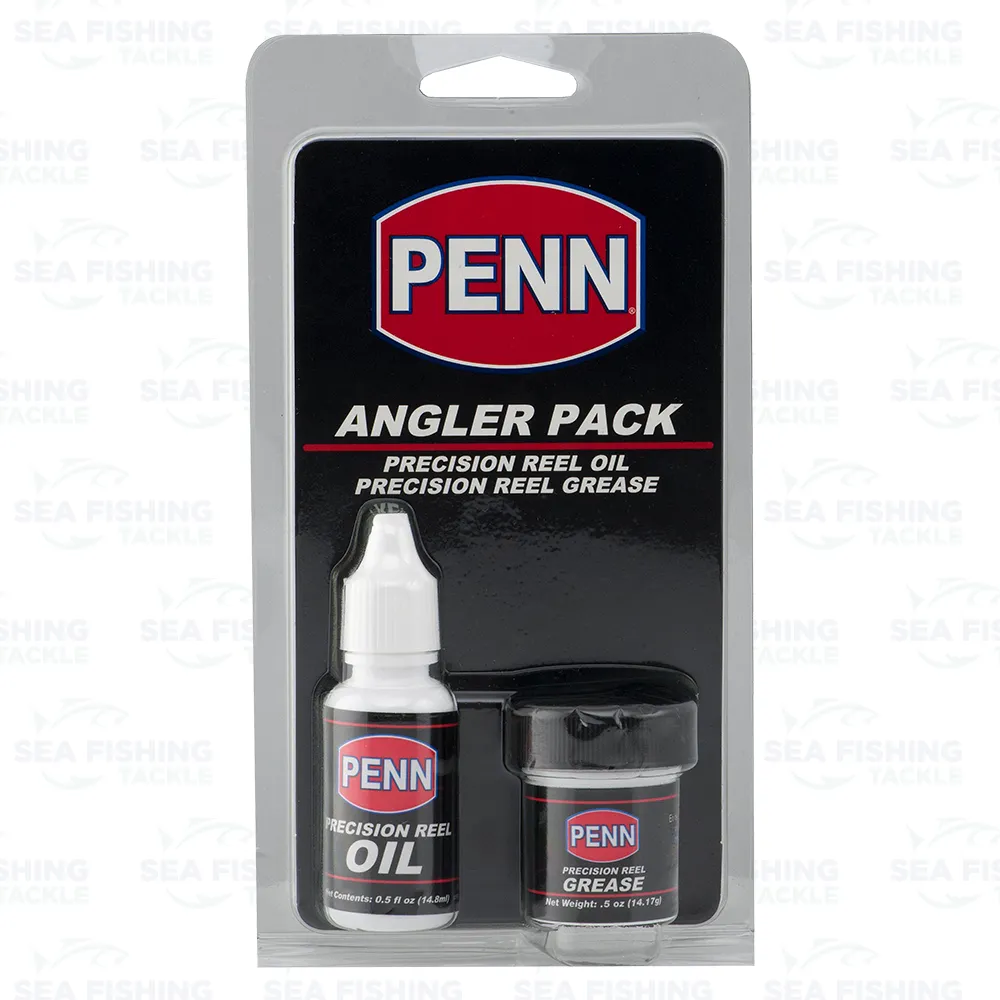Penn Reel Oil & Lube Angler Pack - Image 2