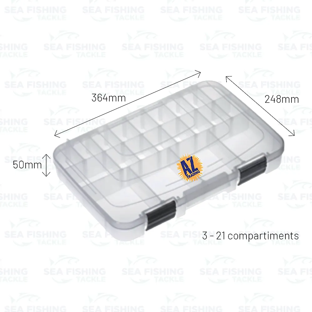 AZ Polypropylene Tackle Box - Image 3