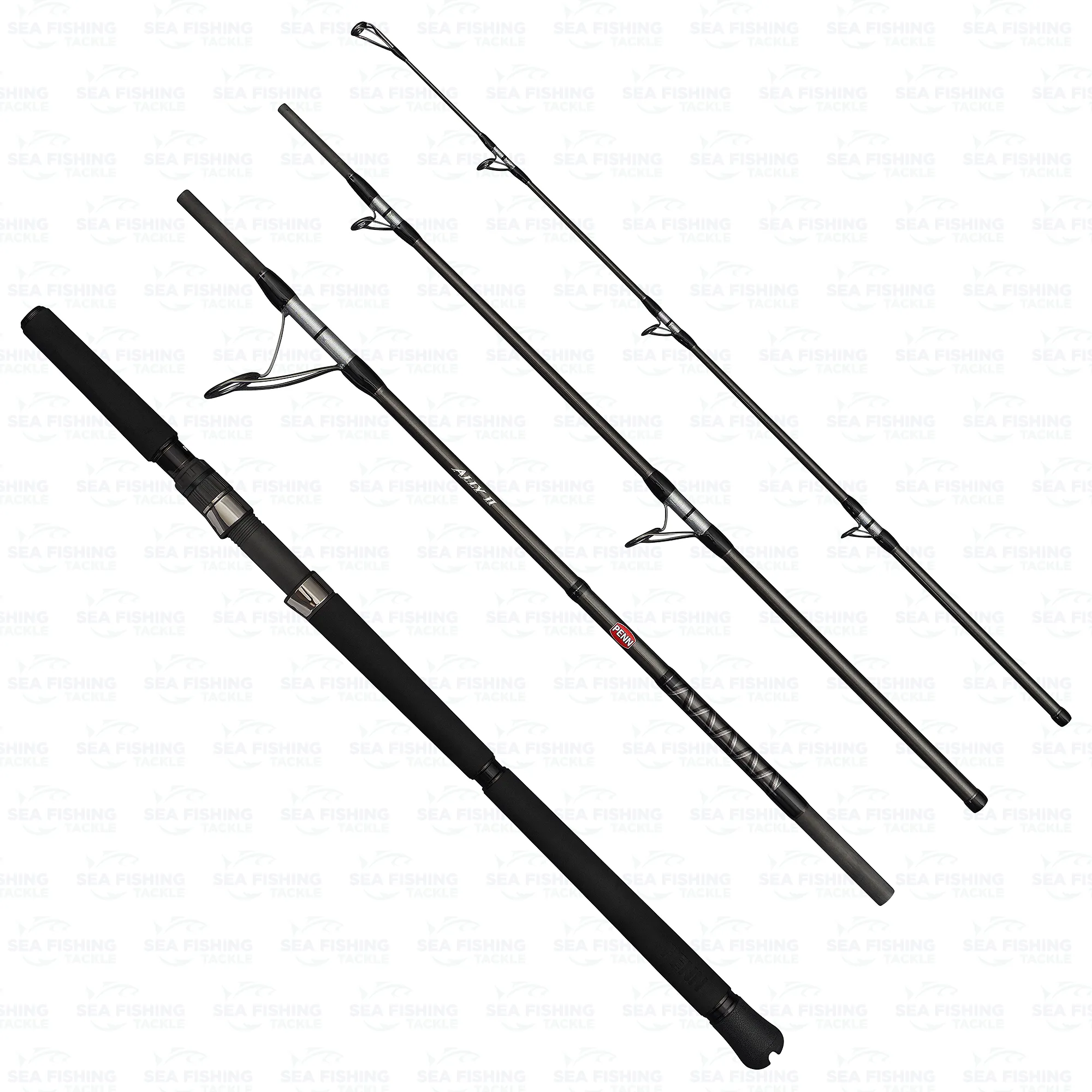 Penn Ally II Offshore Casting Travel Rod 7'7" 35-60 LBS