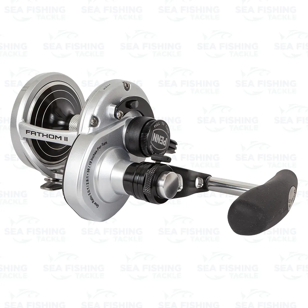 Penn Fathom II 30N LD2 LH Bent T Handle