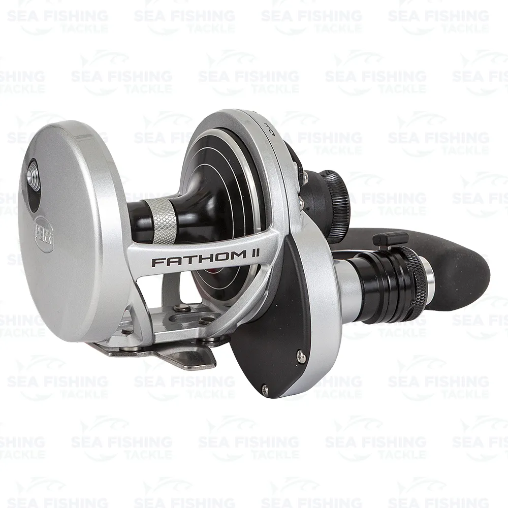 Penn Fathom II 30N LD2 LH Bent T Handle - Image 2
