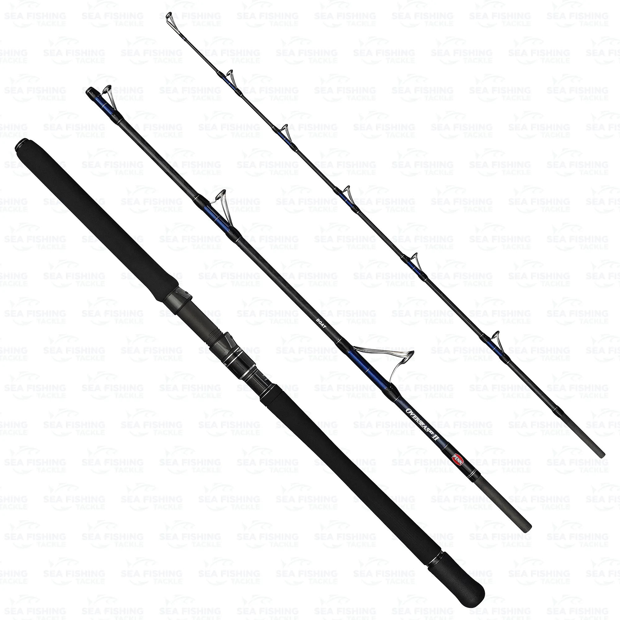 PENN Overseas XT II Boat 6’7″ 12-20lb 3pcs