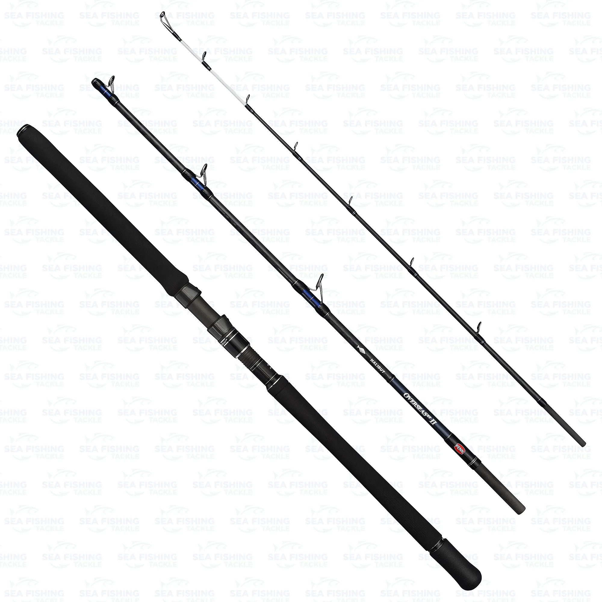 PENN Overseas XT II Halibut Rod 7’ 30-50lb 3pcs