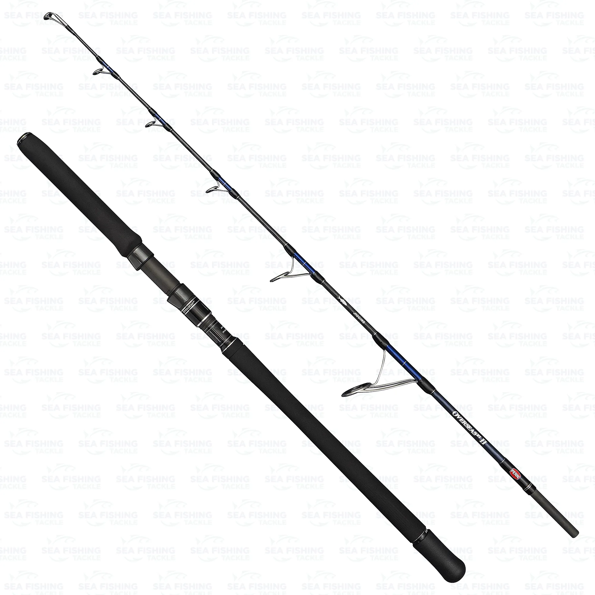 PENN Overseas XT II Jigging Rod 5’1″ 400 g
