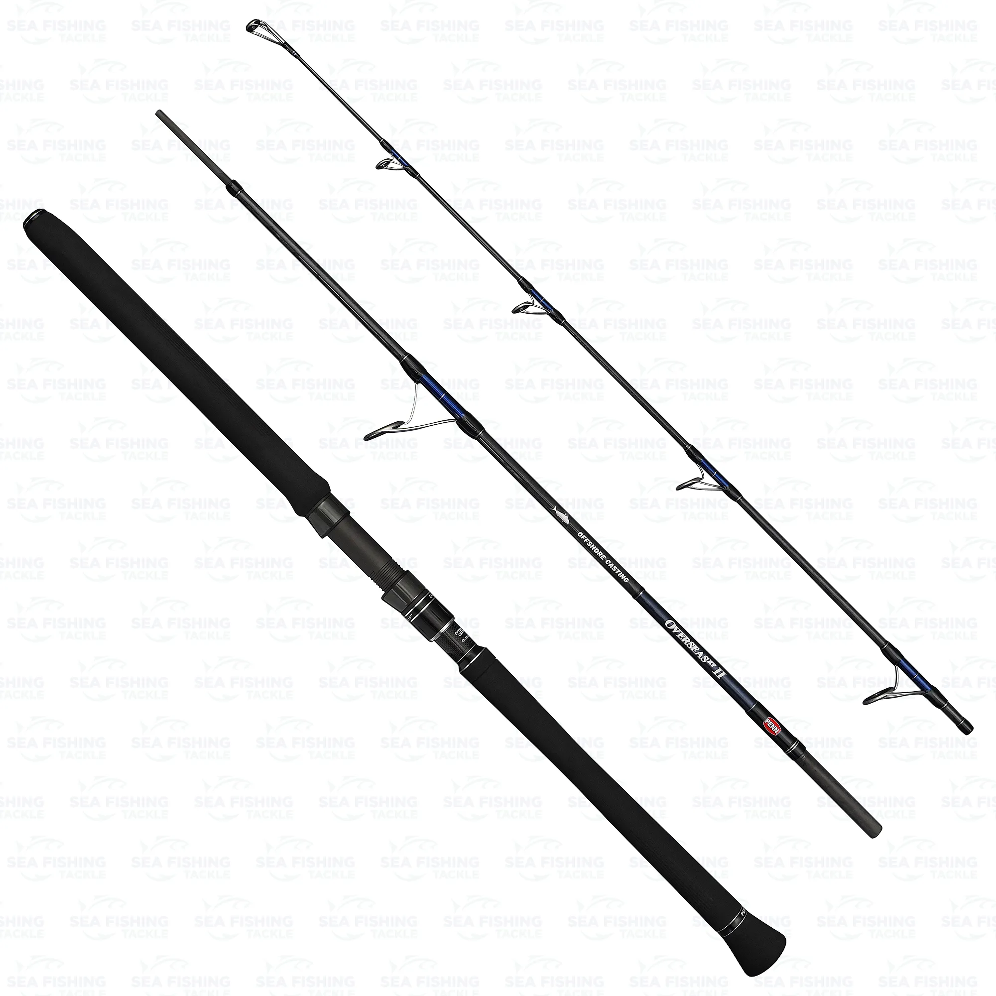PENN Overseas XT II Offshore Casting Rod 7' 50 LBS 3 pc