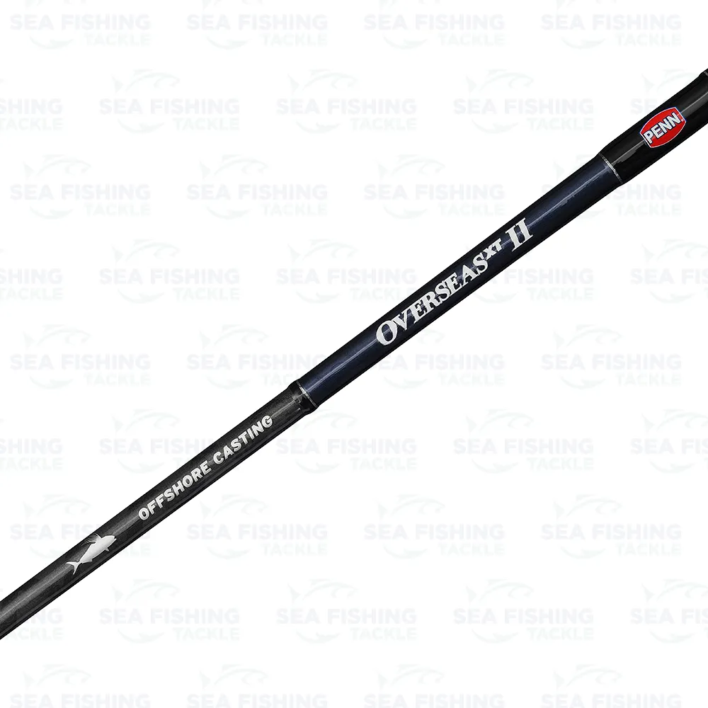 PENN Overseas XT II Offshore Casting Rod 7' 50 LBS 3 pc - Image 2