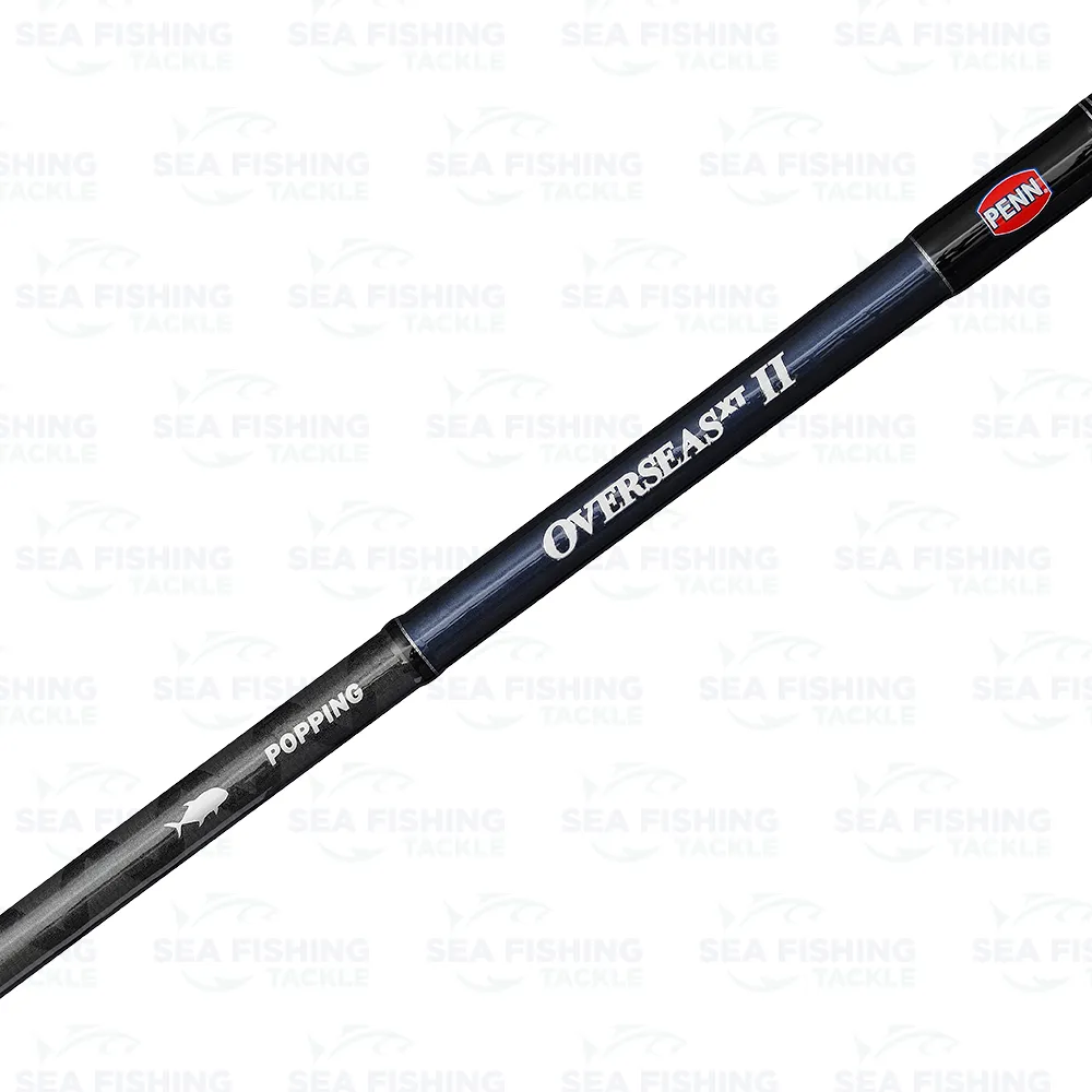 PENN Overseas XT II Popping Rod 8'2" 100 LBS 4 pc - Image 2