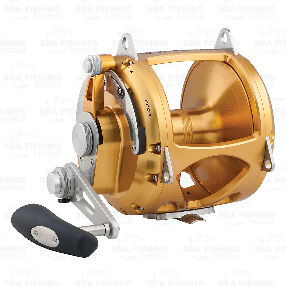 PENN International 130VISW Gold