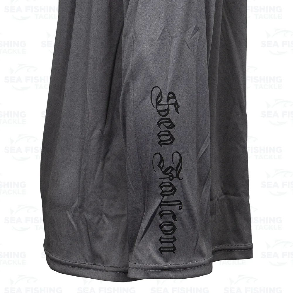 Sea Falcon Sun Hoodie Gray XL - Image 3