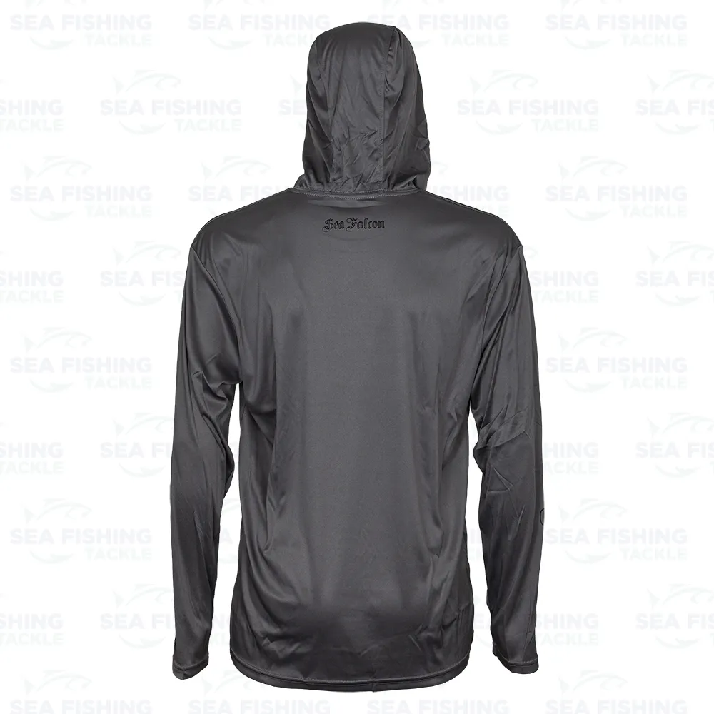 Sea Falcon Sun Hoodie Gray XL - Image 2