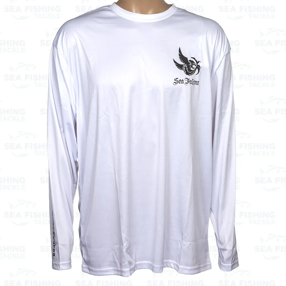 Sea Falcon Long Sleeve White XXXL