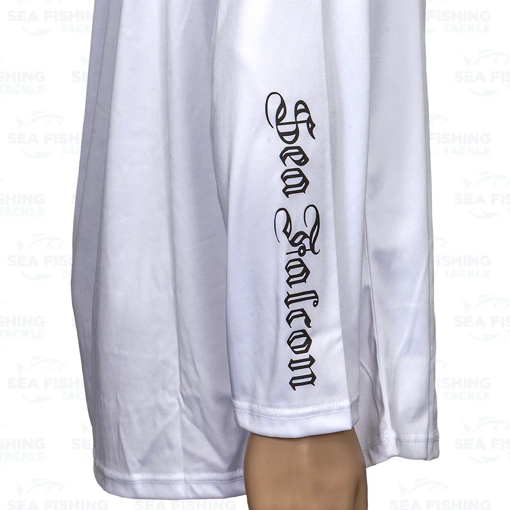 Sea Falcon Long Sleeve White XXXL - Image 2