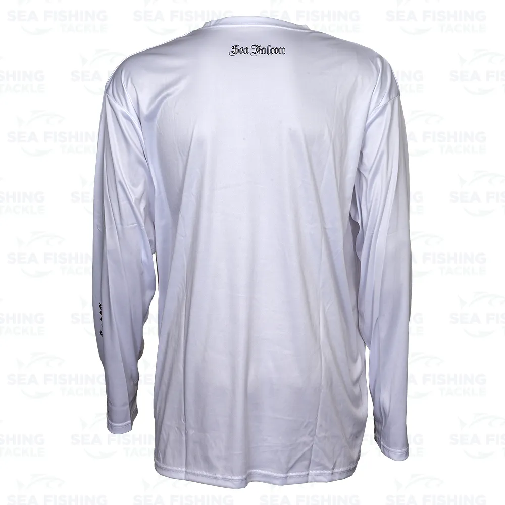 Sea Falcon Long Sleeve White XXXL - Image 3