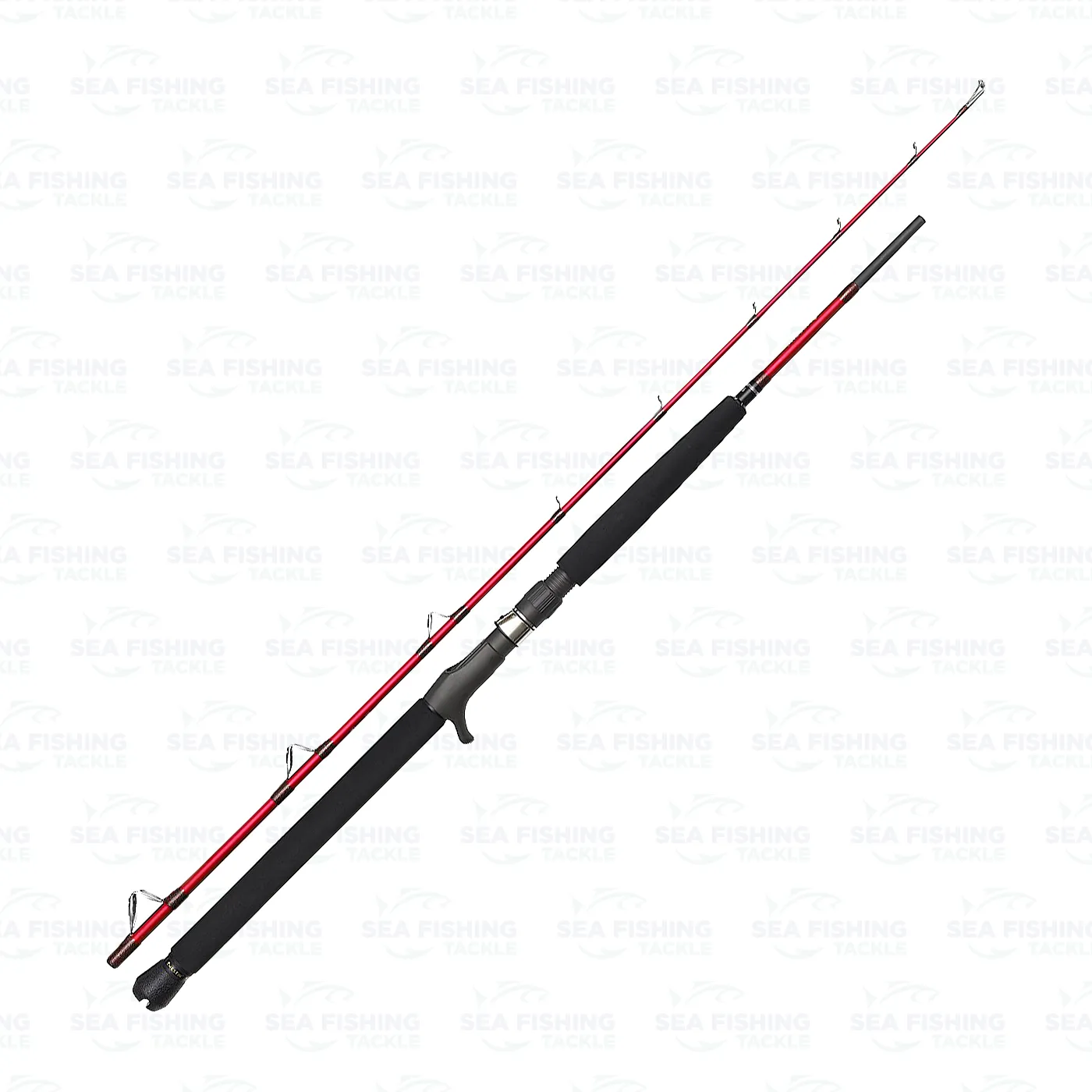 W6 Boat-T 2nd 6'2"/´188 cm 3XH 20-30 LBS/150-400G 2sec