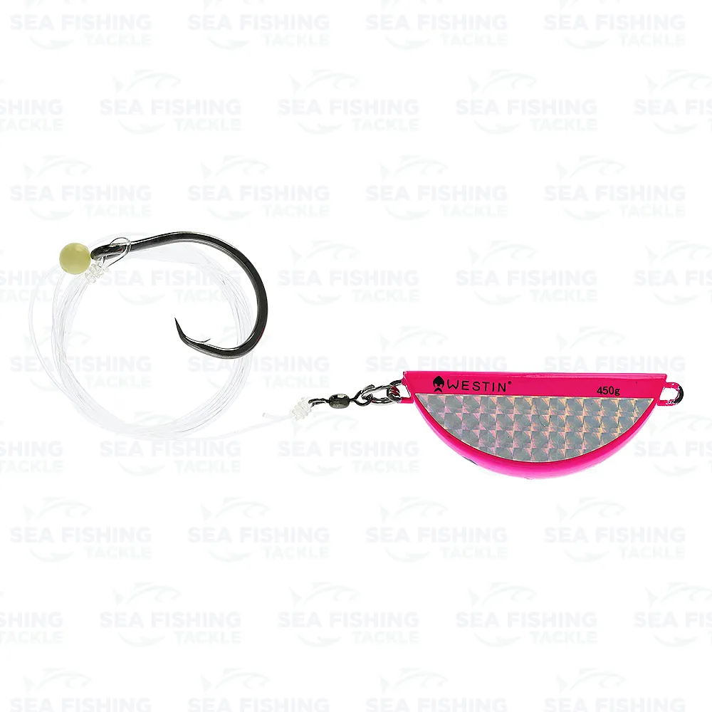 Halibut Anti Twist Rig Circle Hook 450 g - Image 2
