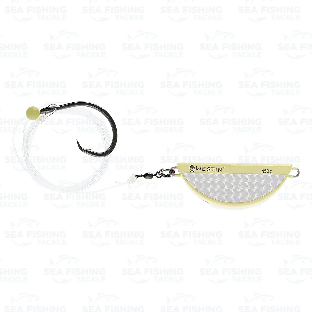 Halibut Anti Twist Rig Circle Hook 450 g