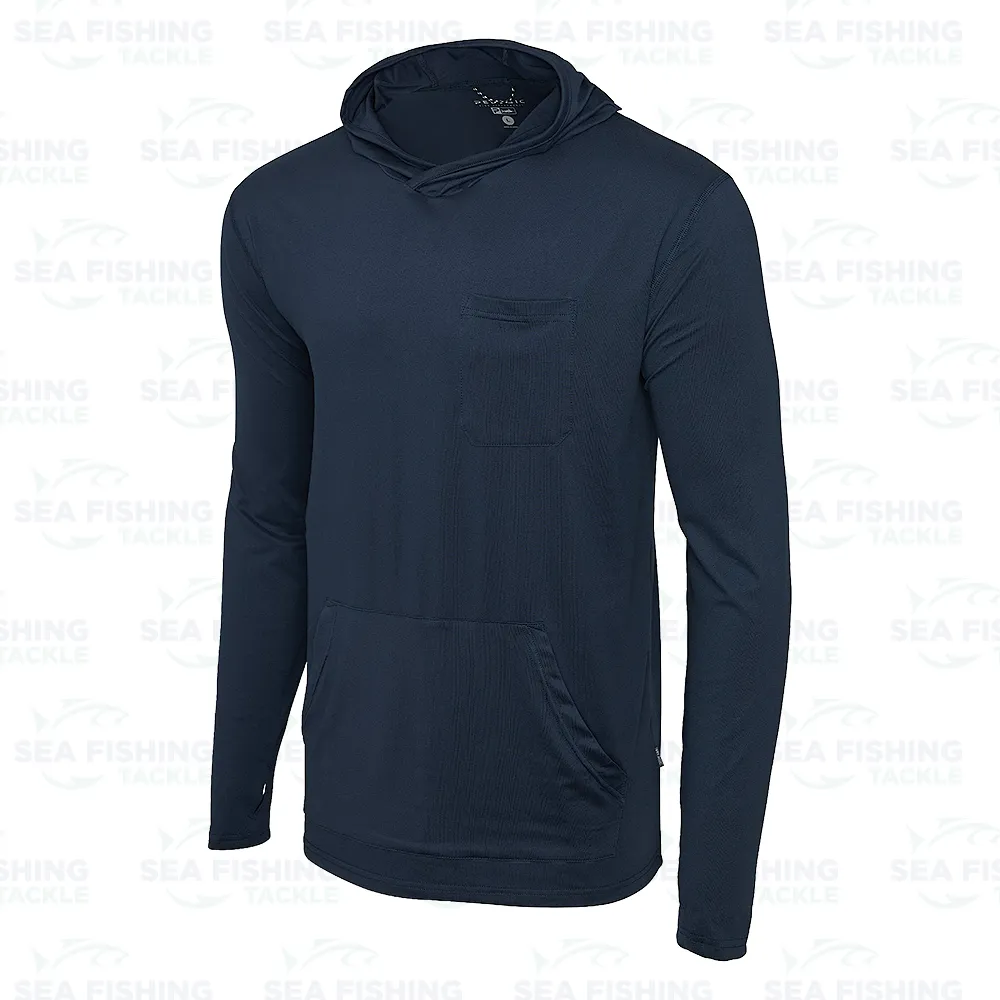 Pelagic Freespool Hooded – Solid Dark Navy