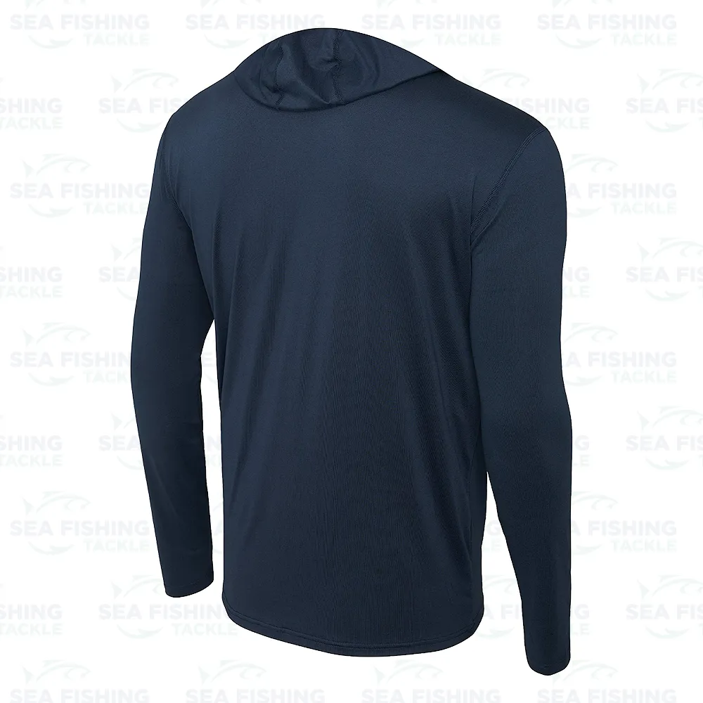 Pelagic Freespool Hooded – Solid Dark Navy - Image 2