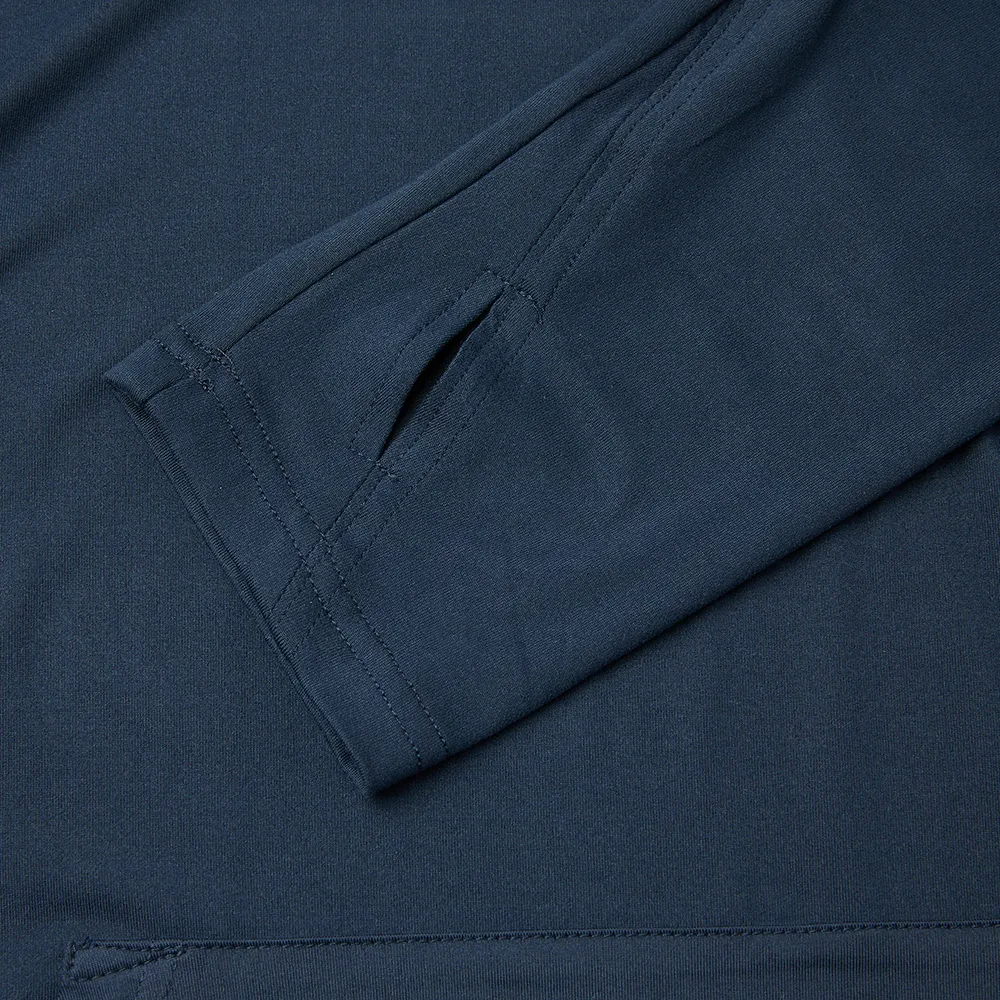 Pelagic Freespool Hooded – Solid Dark Navy - Image 6