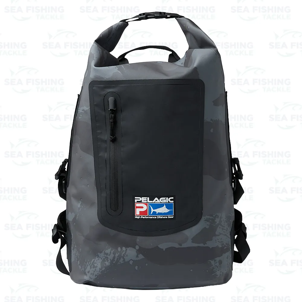 Pelagic Backpack Dry Bag - Graphite - Image 3