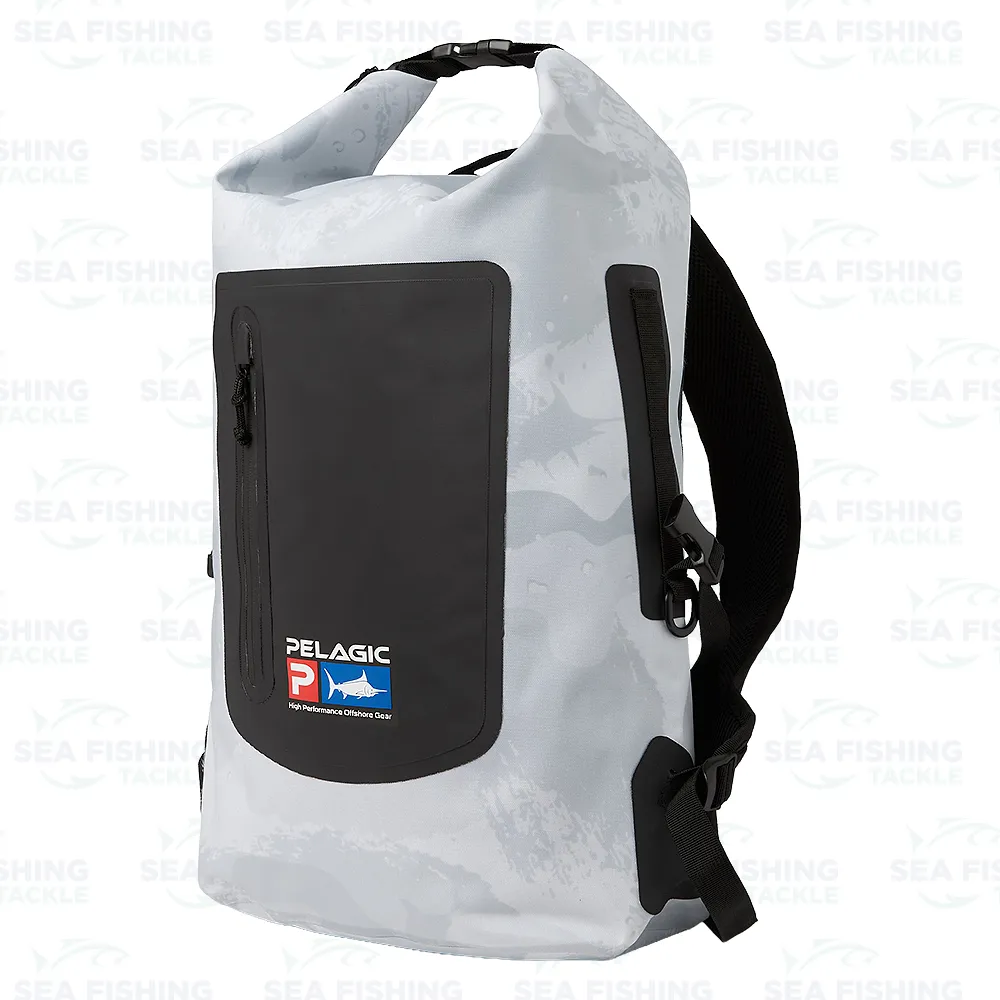 Pelagic Backpack Dry Bag - Light Grey