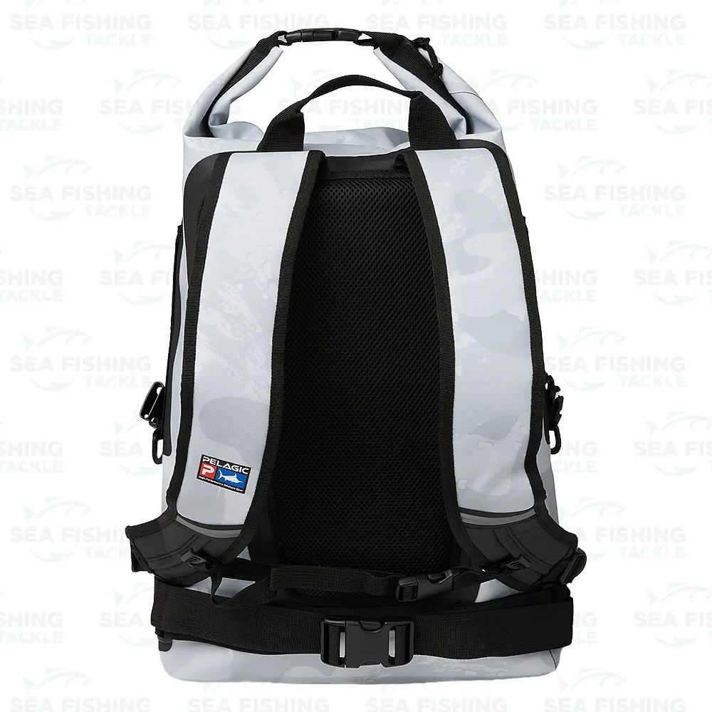 Pelagic Backpack Dry Bag - Light Grey - Image 2