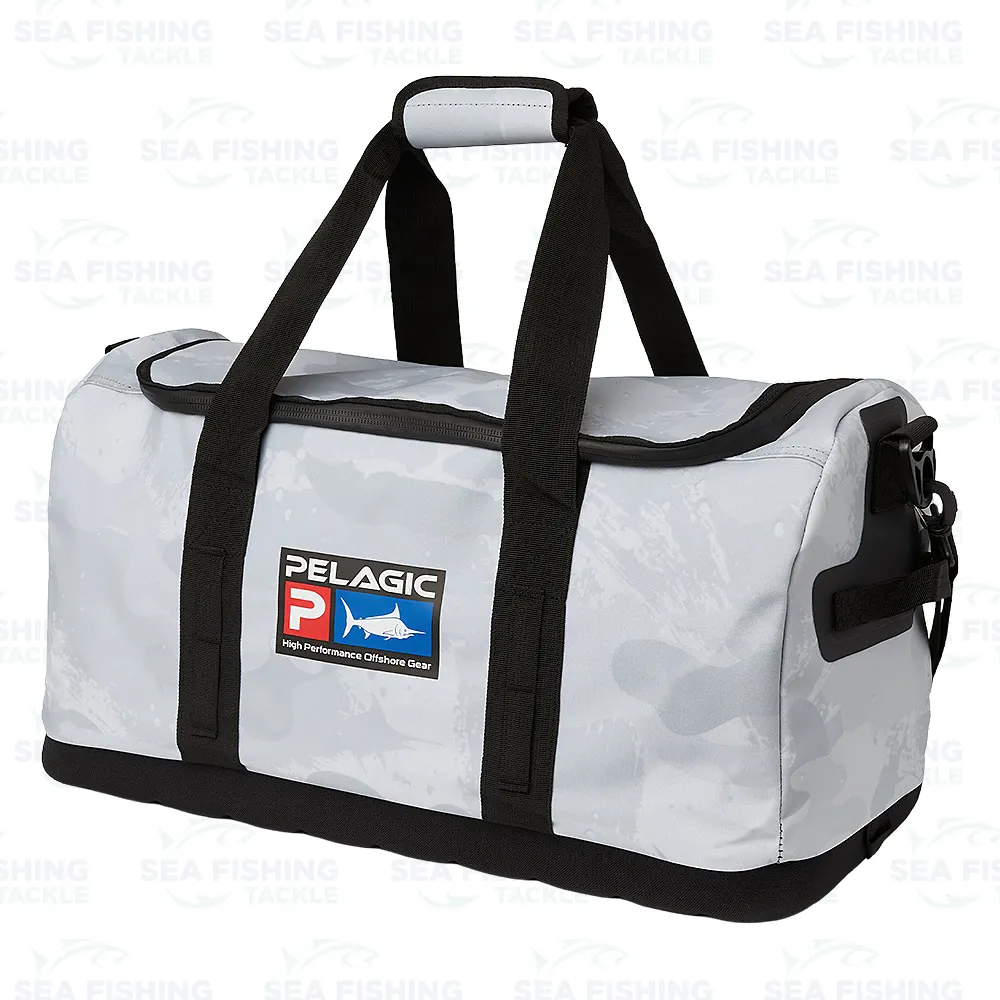 Pelagic Heavy Duty Duffel Bag - Light Grey