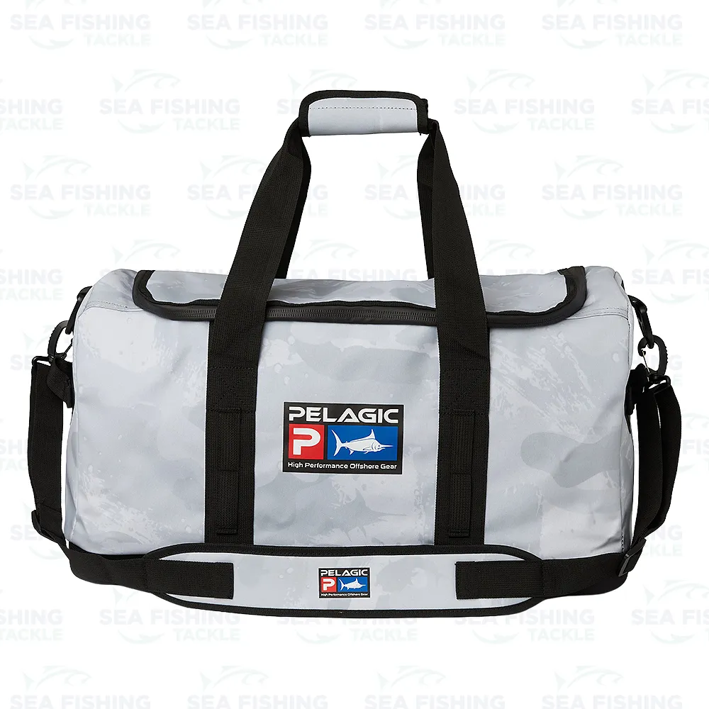 Pelagic Heavy Duty Duffel Bag - Light Grey - Image 2