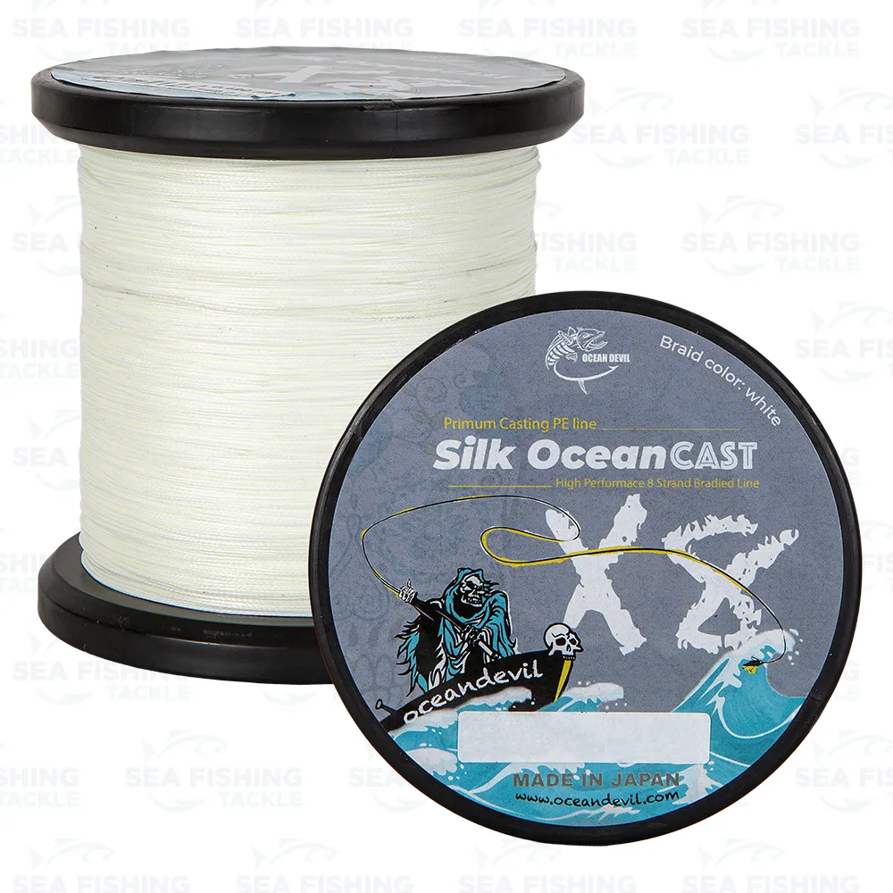 Ocean Devil Silk Ocean X8 600 m - White