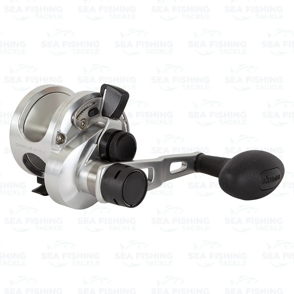Okuma Cavalla 5NIILX LH Jigging 2-speed - Silver