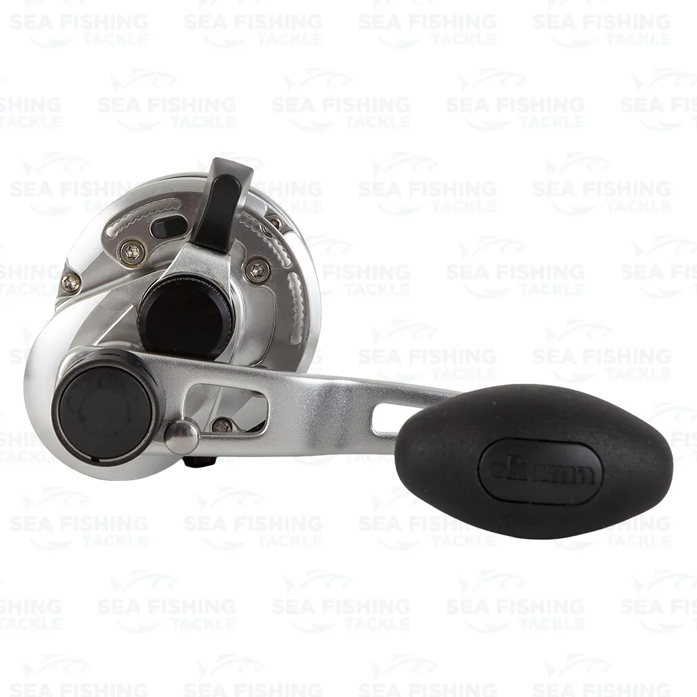 Okuma Cavalla 5NIILX LH Jigging 2-speed - Silver - Image 4