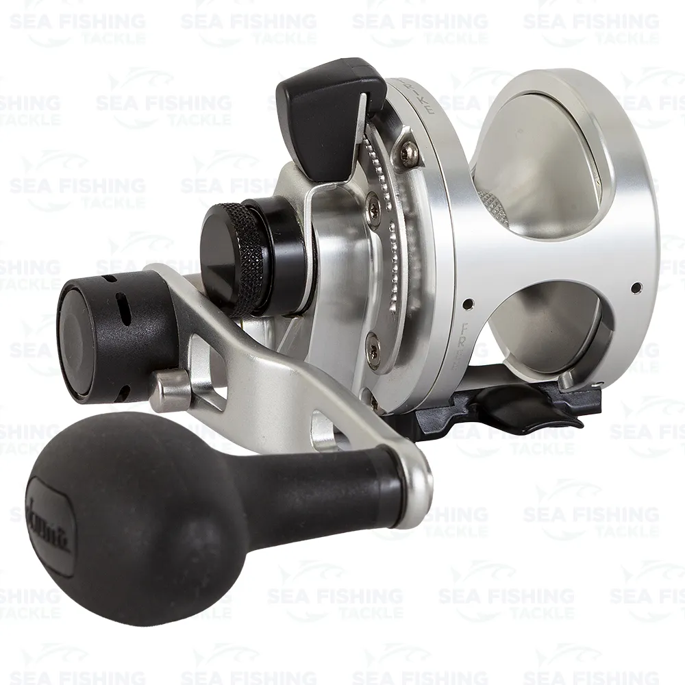 Okuma Cavalla 5NIILX LH Jigging 2-speed - Silver - Image 3