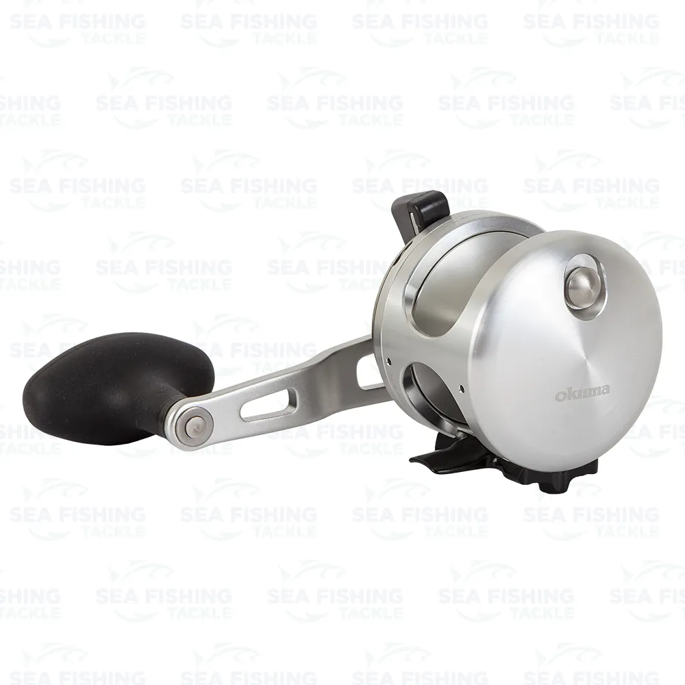 Okuma Cavalla 5NIILX LH Jigging 2-speed - Silver - Image 2