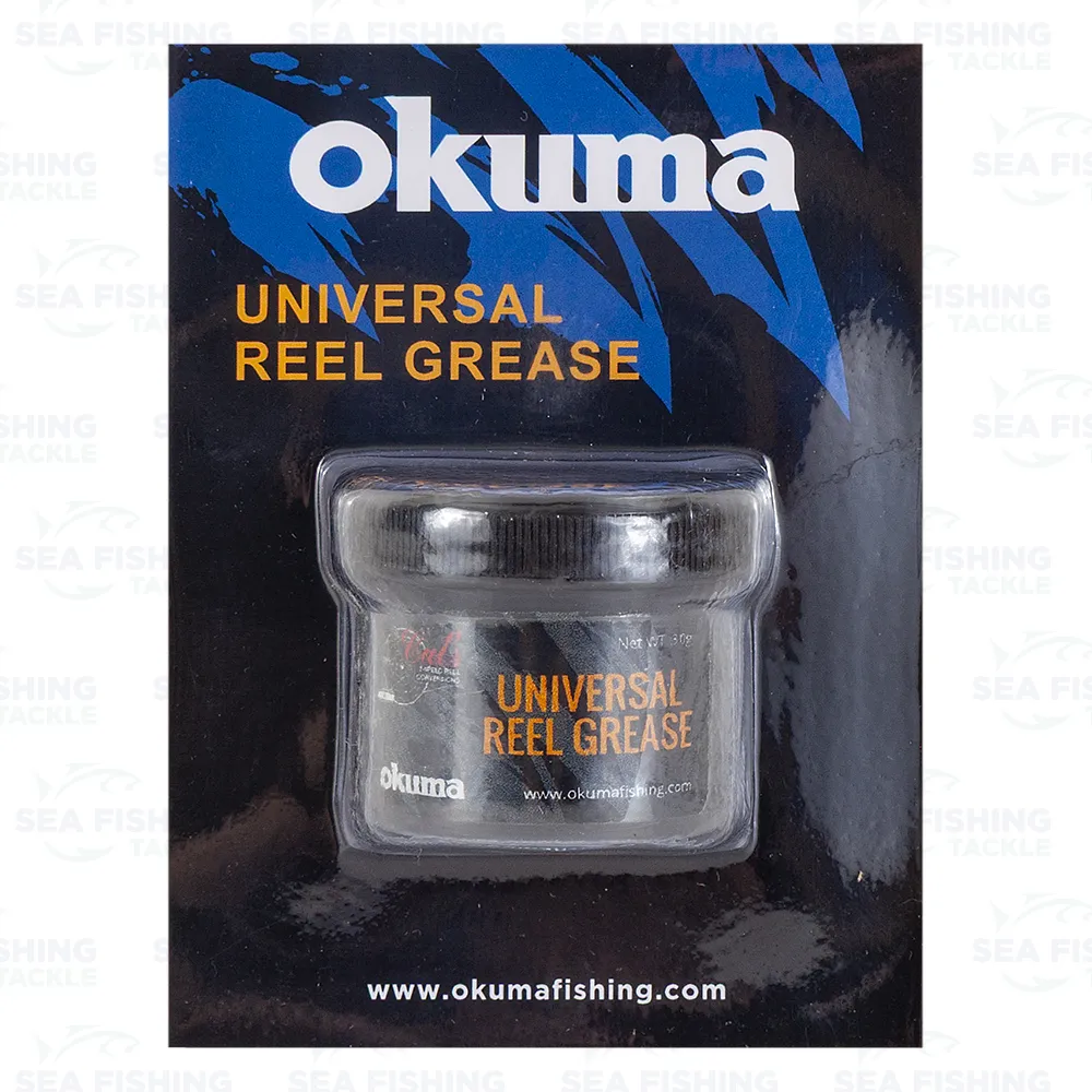 Okuma Cal’s Universal Reel Grease 30 g - Image 2