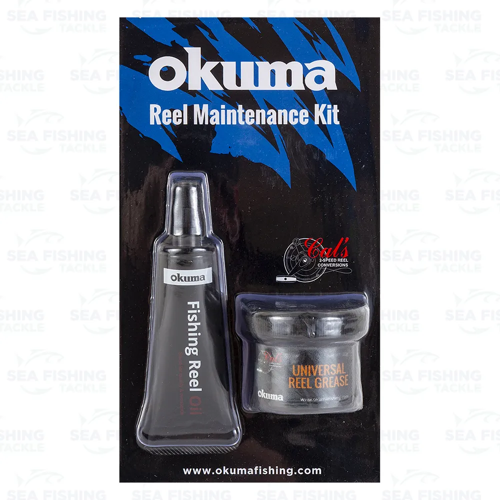 Okuma Cal’s Universal Reel Grease + 10 ml Oil - Image 2