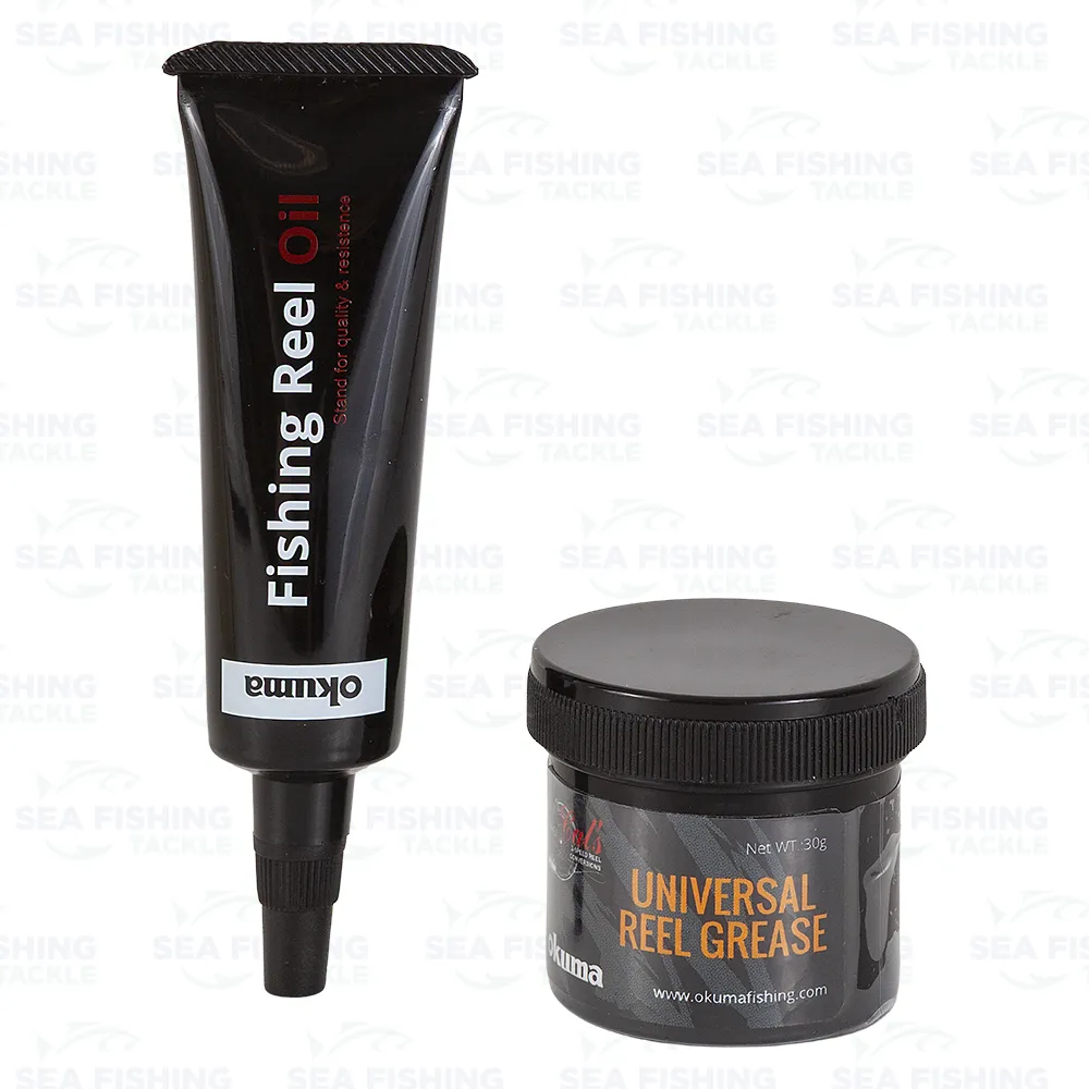 Okuma Cal’s Universal Reel Grease + 10 ml Oil