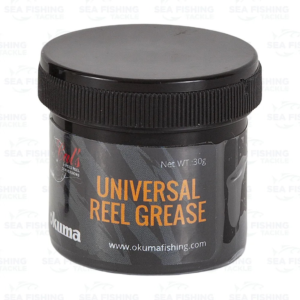Okuma Cal’s Universal Reel Grease 30 g
