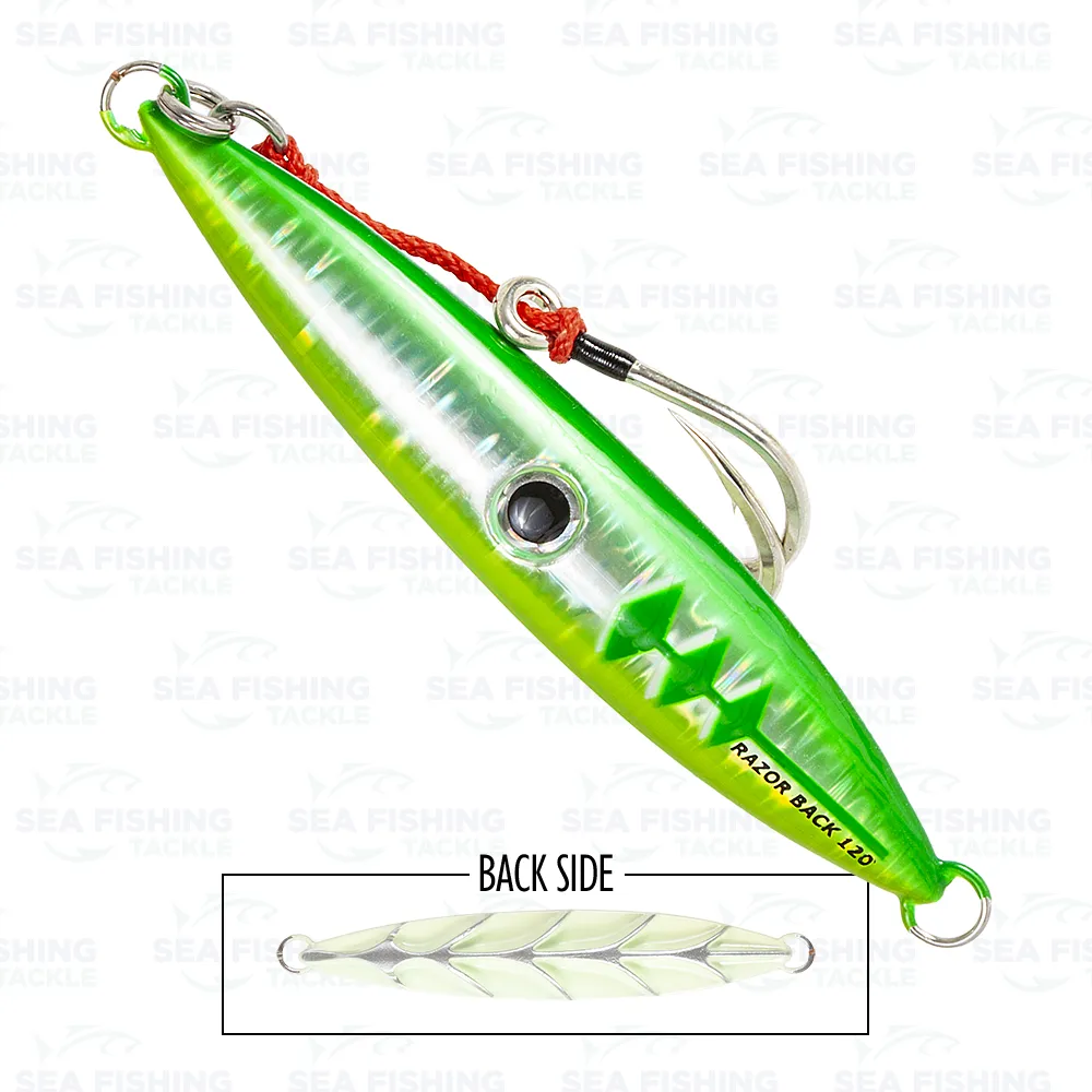 Synotek Razor Back 120 g - Rigged - Image 7