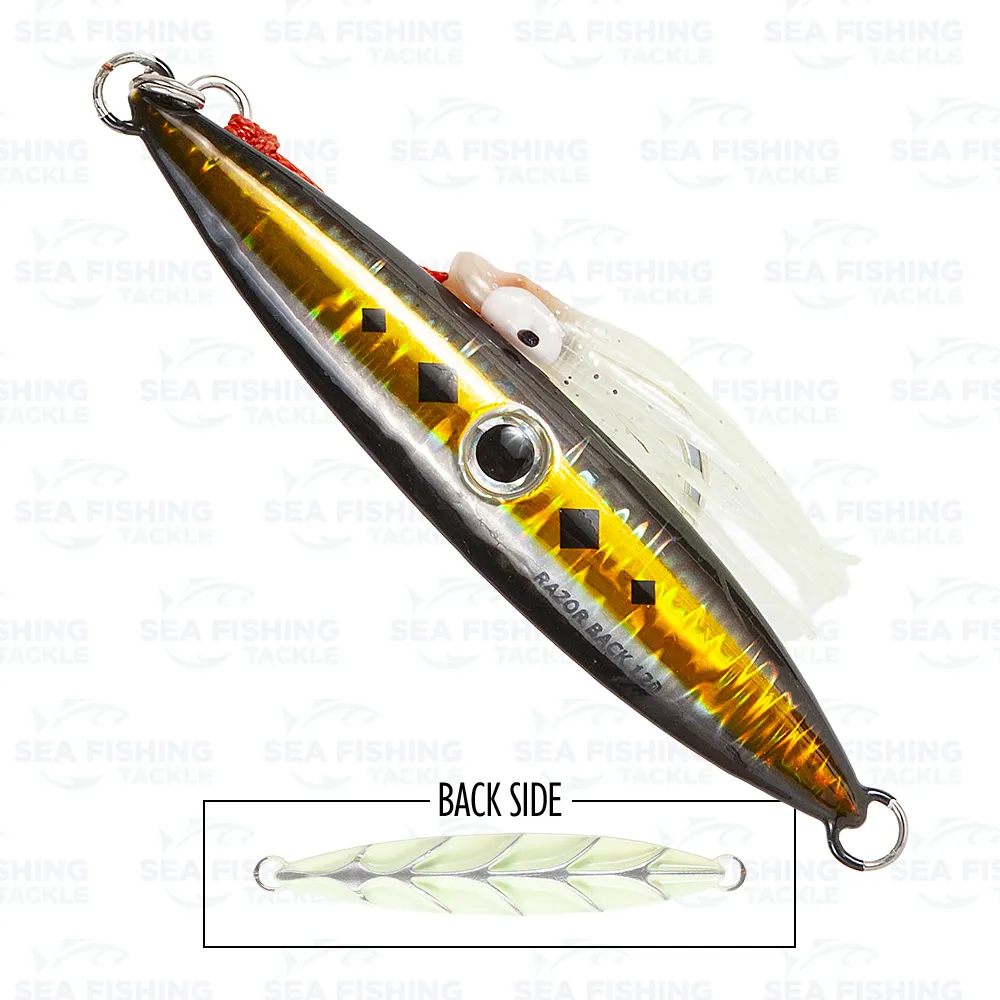Synotek Razor Back 120 g - Rigged