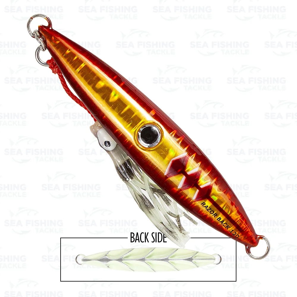 Synotek Razor Back 120 g - Rigged - Image 3
