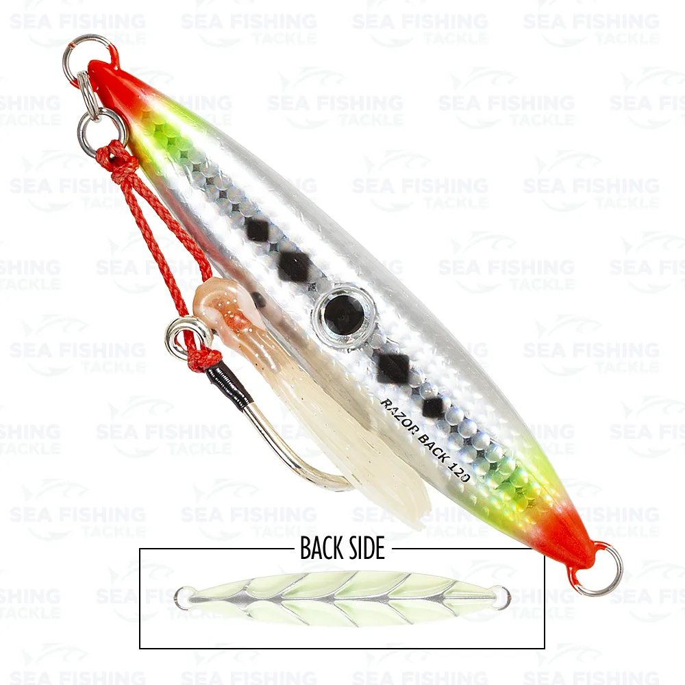Synotek Razor Back 120 g - Rigged - Image 4