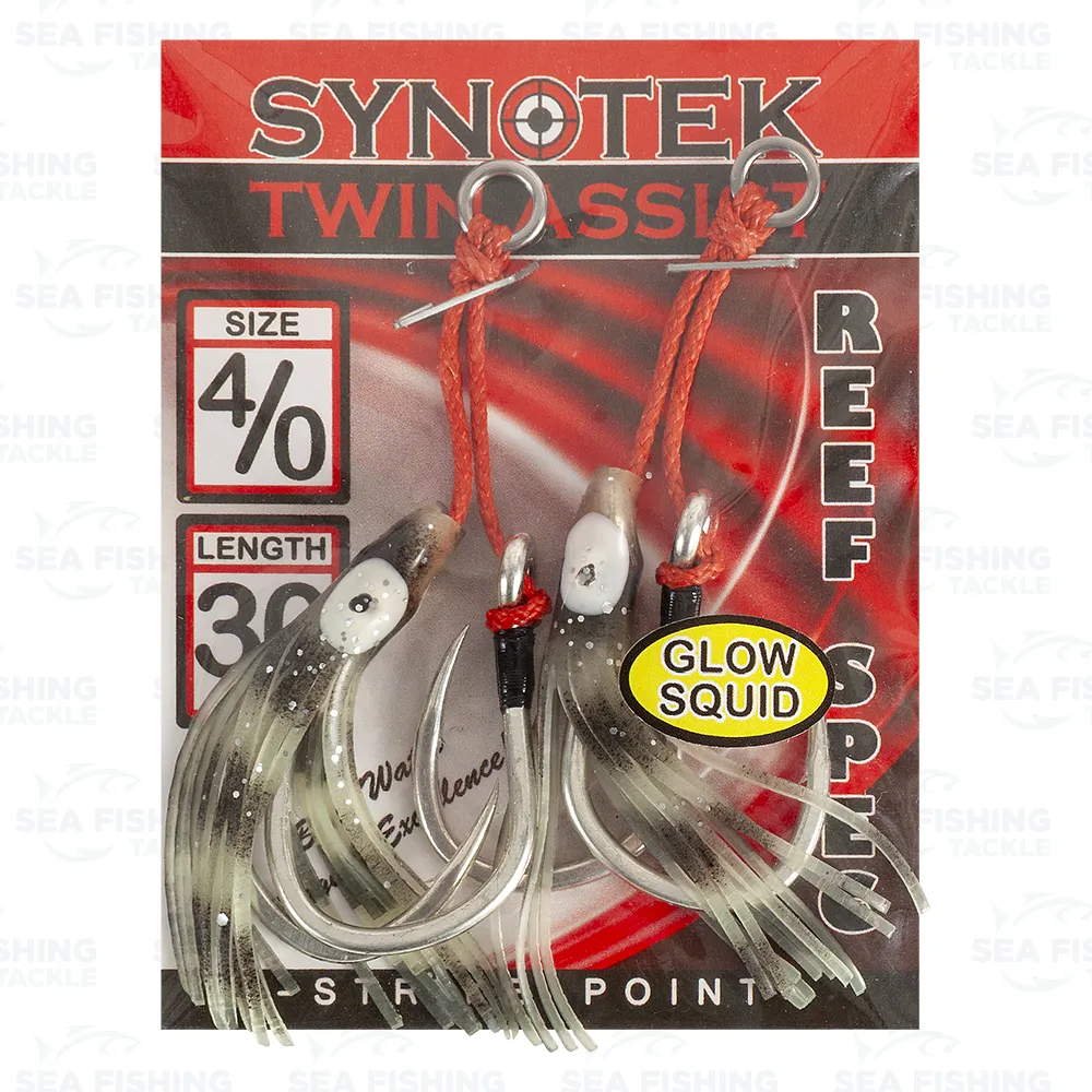 Synotek Twin Assist Glow Black/Stripe