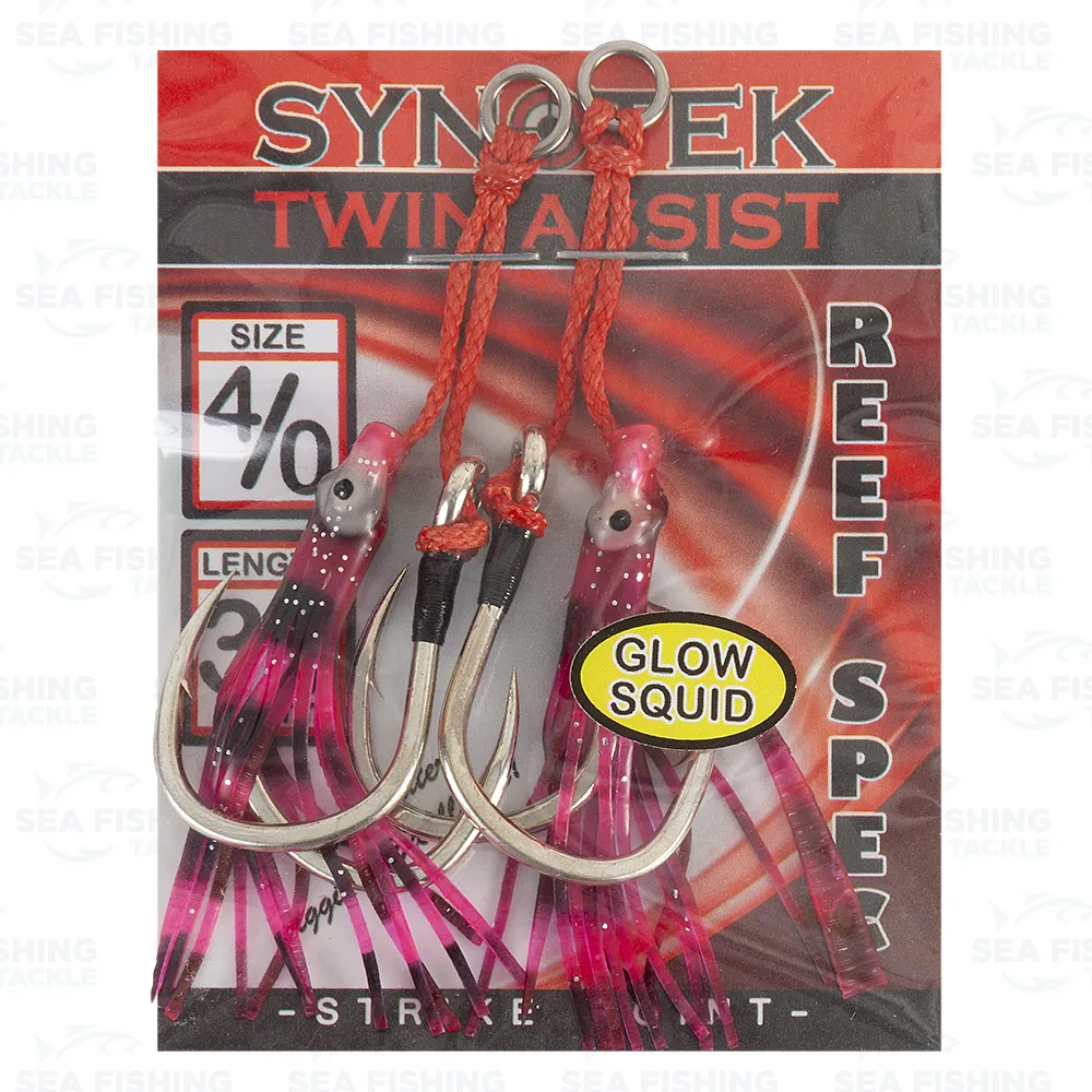 Synotek Twin Assist Pink Black/Stripe