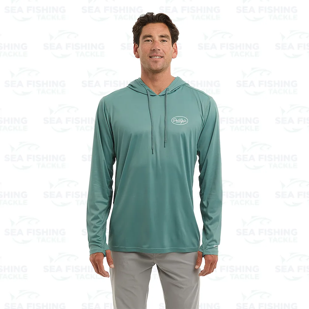 Pelagic Vaportek Hoodie Circled North - Image 7