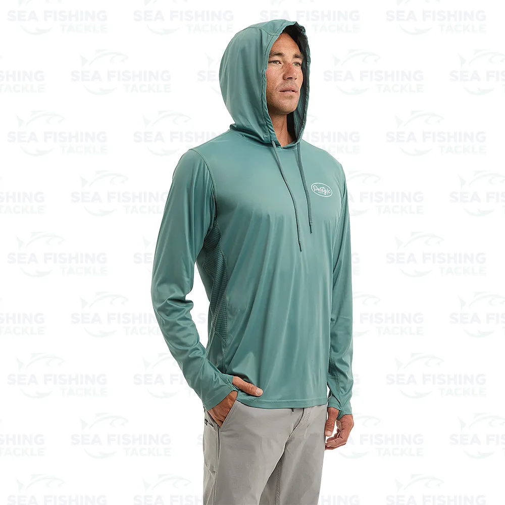 Pelagic Vaportek Hoodie Circled North - Image 4